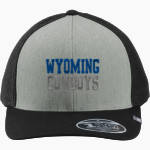 Wyoming Cowboys Cowboys <span class="pdp-name-mascot">Wyoming Cowboys</span> TravisMathew Cruz Colorblock Trucker Cap Front Thumbnail
