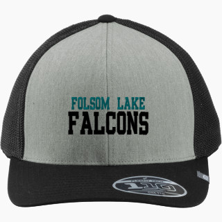 TravisMathew Cruz Colorblock Trucker Cap