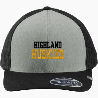 TravisMathew Cruz Colorblock Trucker Cap