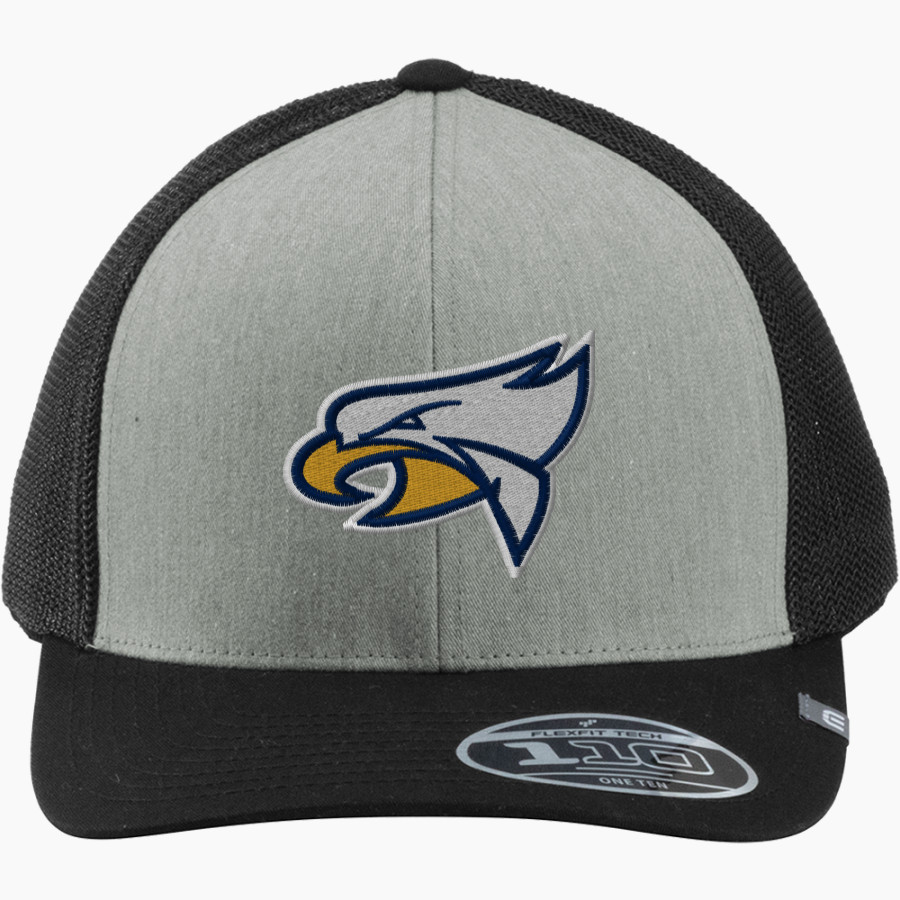 HUDSONVILLE HIGH SCHOOL EAGLES <span class="pdp-name-mascot">HUDSONVILLE EAGLES</span> TravisMathew Cruz Colorblock Trucker Cap