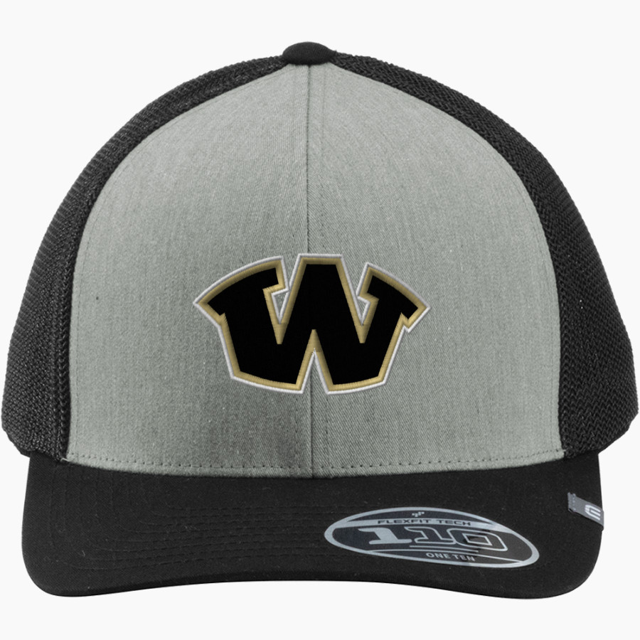 WHITEWRIGHT HIGH SCHOOL TIGERS <span class="pdp-name-mascot">WHITEWRIGHT TIGERS</span> TravisMathew Cruz Colorblock Trucker Cap