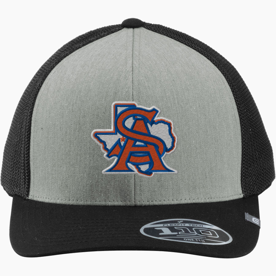 SAN ANGELO CENTRAL HIGH SCHOOL BOBCATS <span class="pdp-name-mascot">SAN ANGELO BOBCATS</span> TravisMathew Cruz Colorblock Trucker Cap