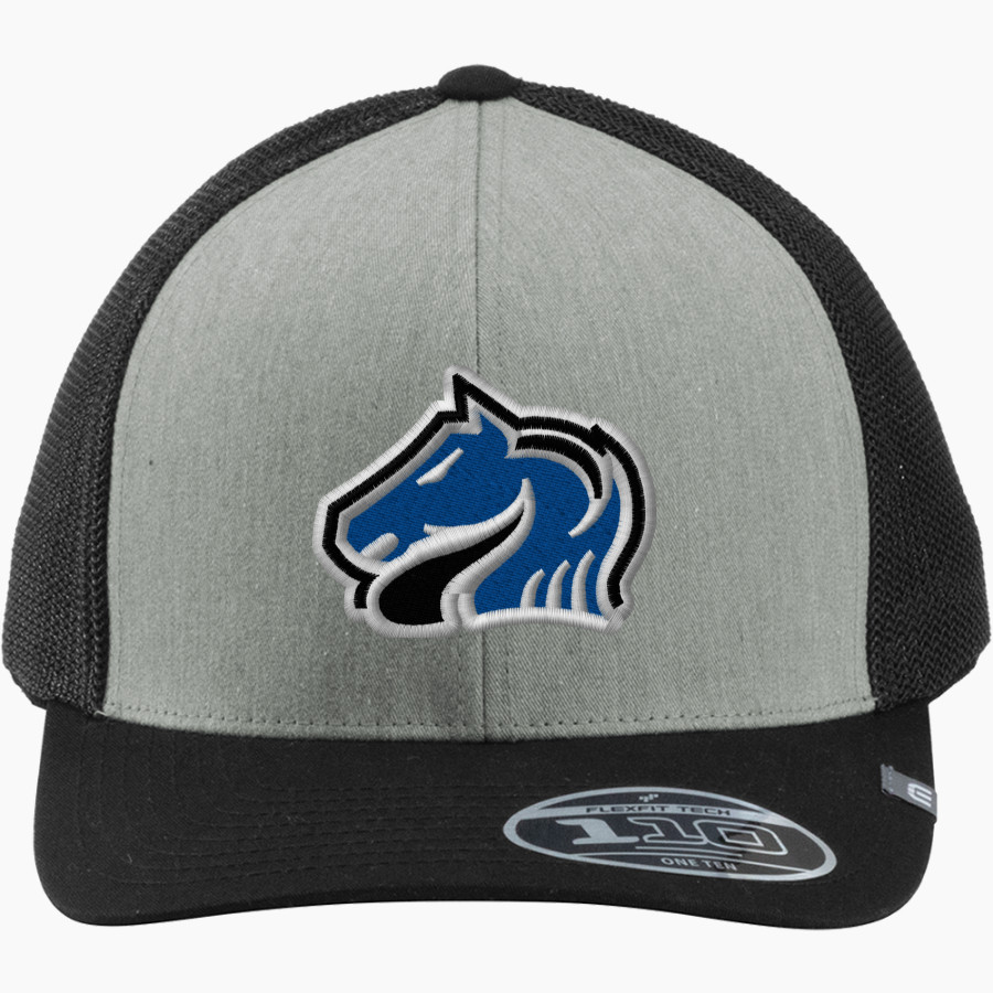MERRITT ACADEMY HIGH SCHOOL MUSTANGS <span class="pdp-name-mascot">MERRITT ACADEMY MUSTANGS</span> TravisMathew Cruz Colorblock Trucker Cap