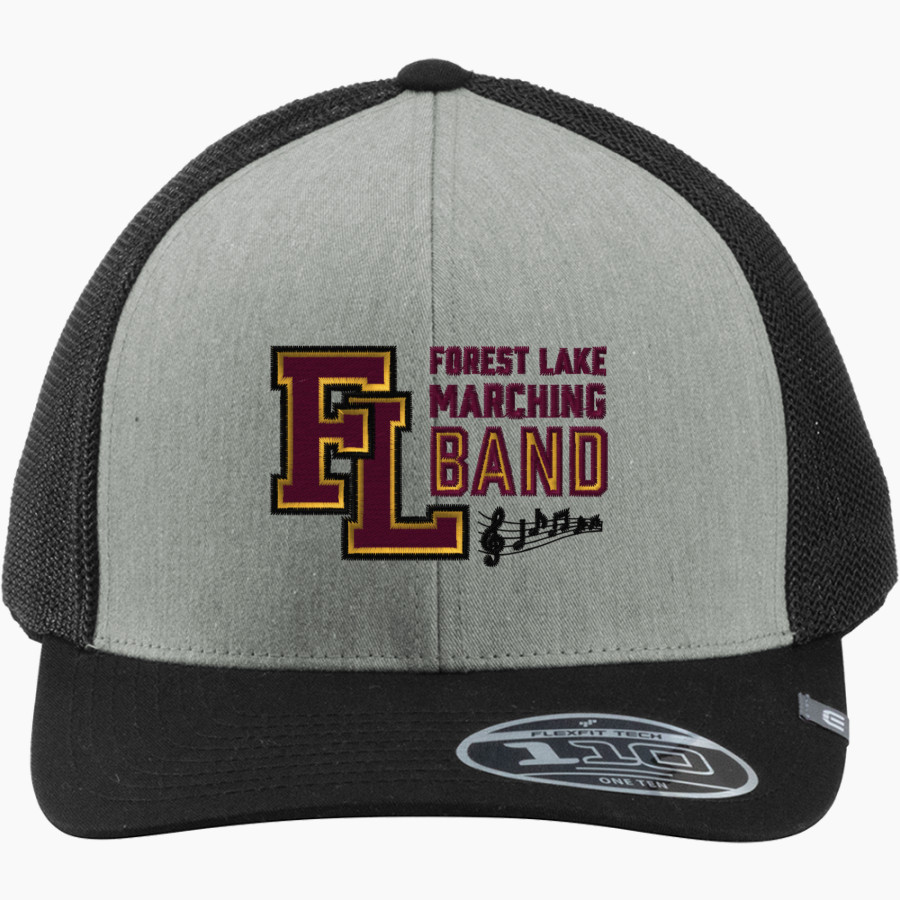 Forest Lake Rangers TravisMathew Cruz Colorblock Trucker Cap