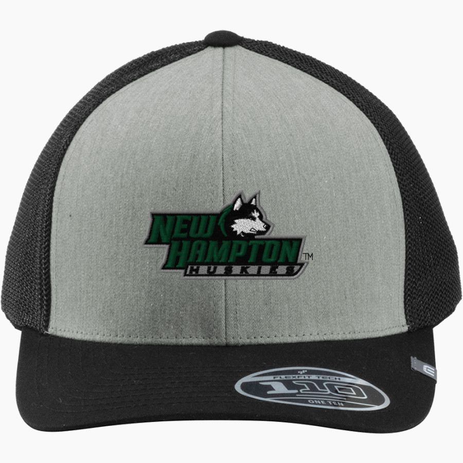 NEW HAMPTON HUSKIES <span class="pdp-name-mascot">NEW HAMPTON SCHOOL HUSKIES</span> TravisMathew Cruz Colorblock Trucker Cap