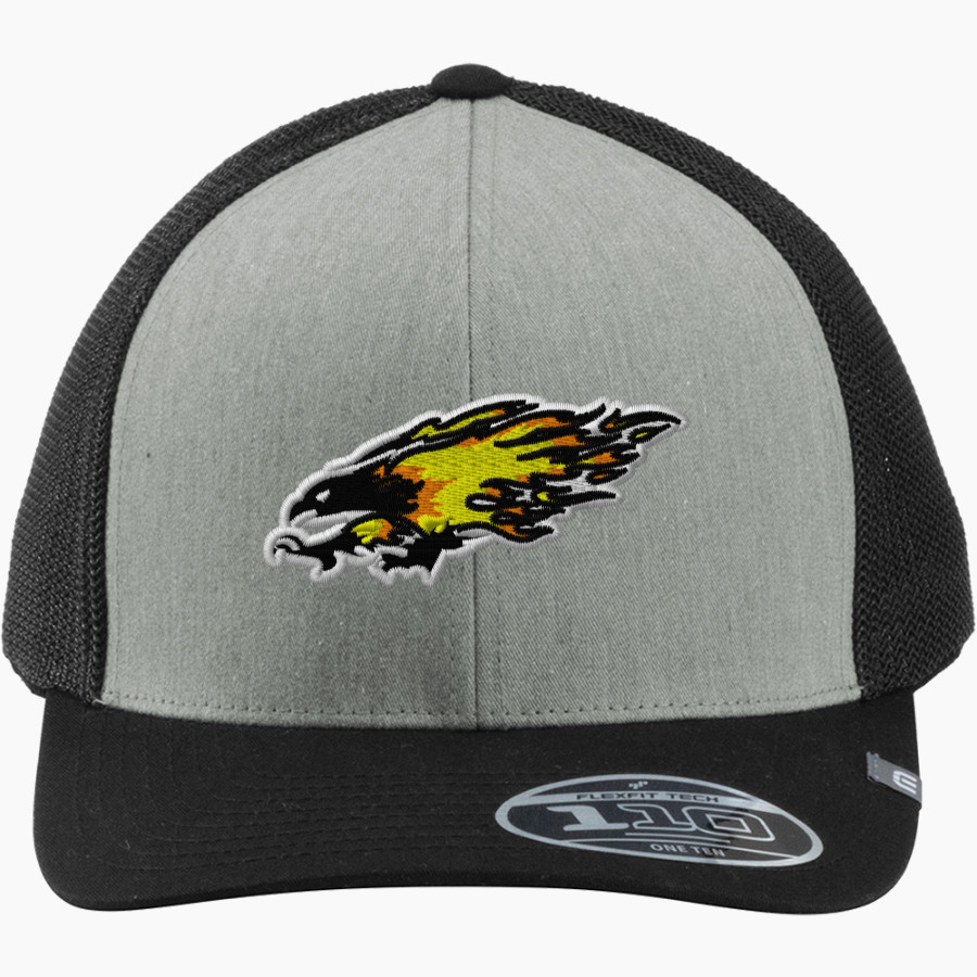 CHAPARRAL HIGH SCHOOL FIREBIRDS <span class="pdp-name-mascot">CHAPARRAL FIREBIRDS</span> TravisMathew Cruz Colorblock Trucker Cap