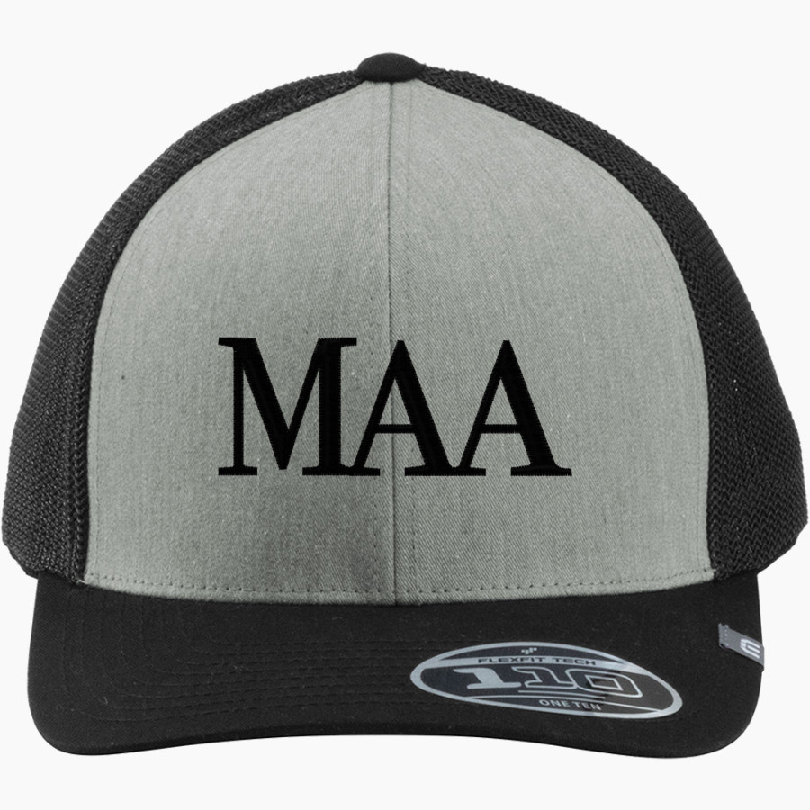 Mount Alvernia Academy Hawks TravisMathew Cruz Colorblock Trucker Cap