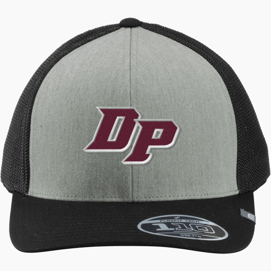 Deer Park Falcons TravisMathew Cruz Colorblock Trucker Cap