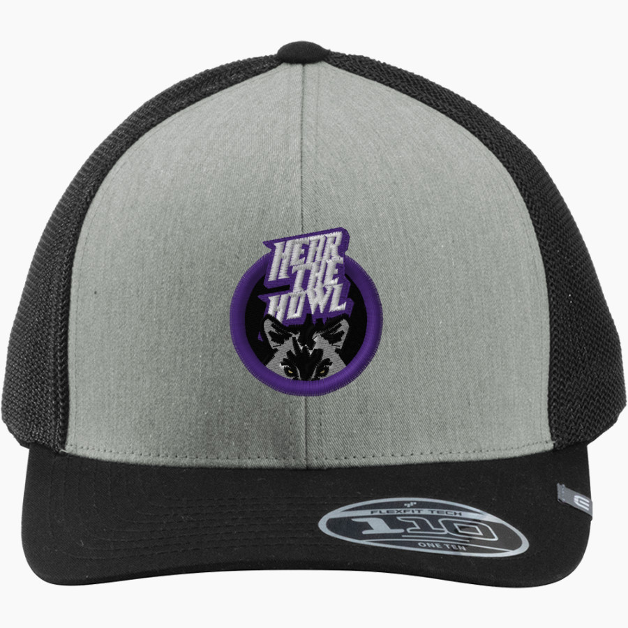 JJC Wolves <span class="pdp-name-mascot">JJC Wolves</span> TravisMathew Cruz Colorblock Trucker Cap