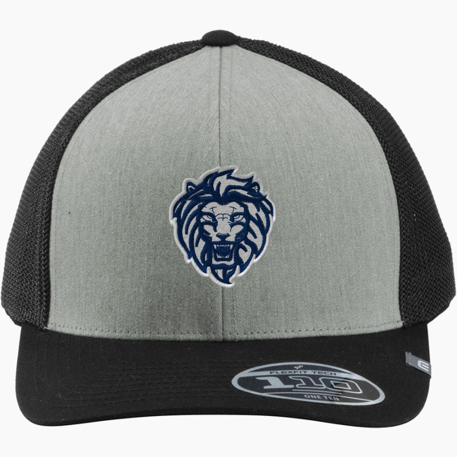 LUSTRE CHRISTIAN HIGH SCHOOL LIONS <span class="pdp-name-mascot">LUSTRE CHRISTIAN LIONS</span> TravisMathew Cruz Colorblock Trucker Cap