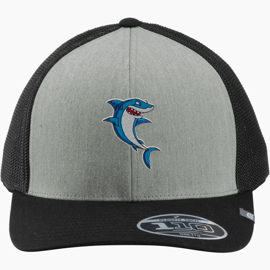 French-American School of New York - Online Store <span class="pdp-name-mascot">French-American School Sharks</span> TravisMathew Cruz Colorblock Trucker Cap