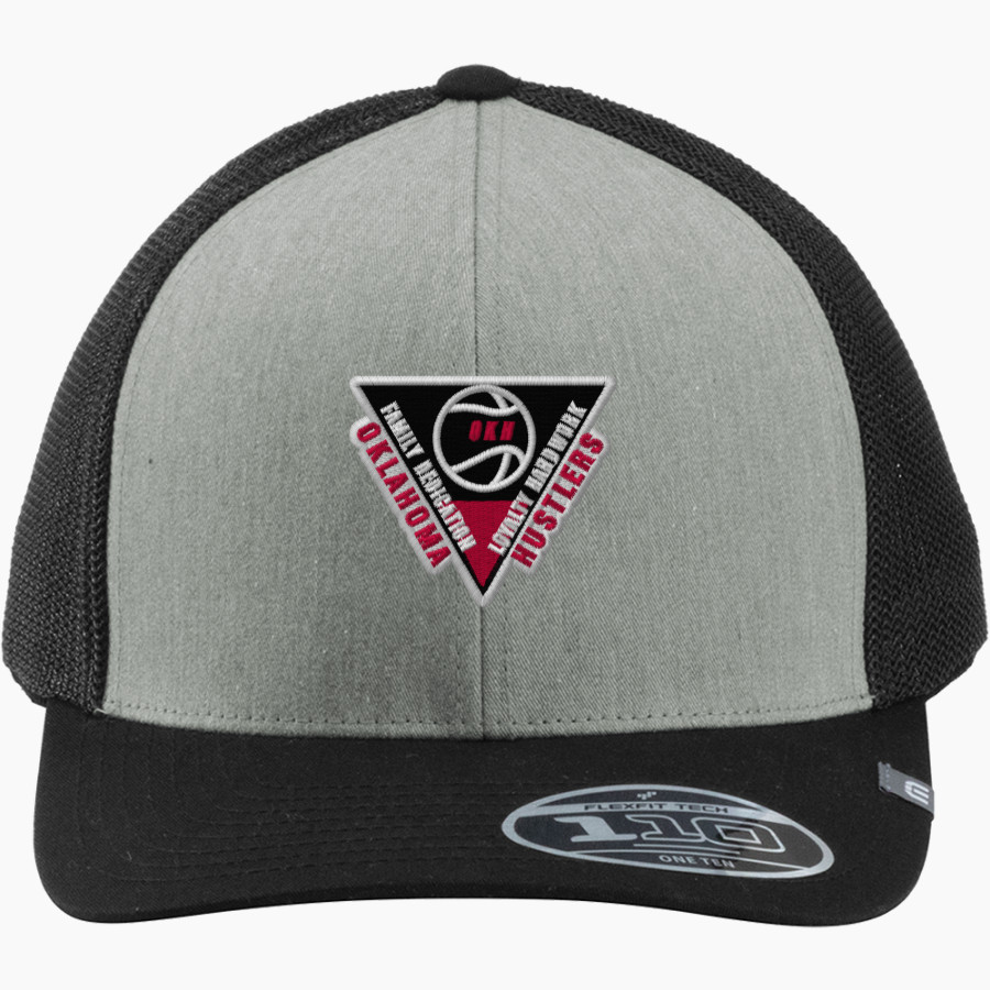 Oklahoma Hustlers Hustlers <span class="pdp-name-mascot">Oklahoma Hustlers</span> TravisMathew Cruz Colorblock Trucker Cap