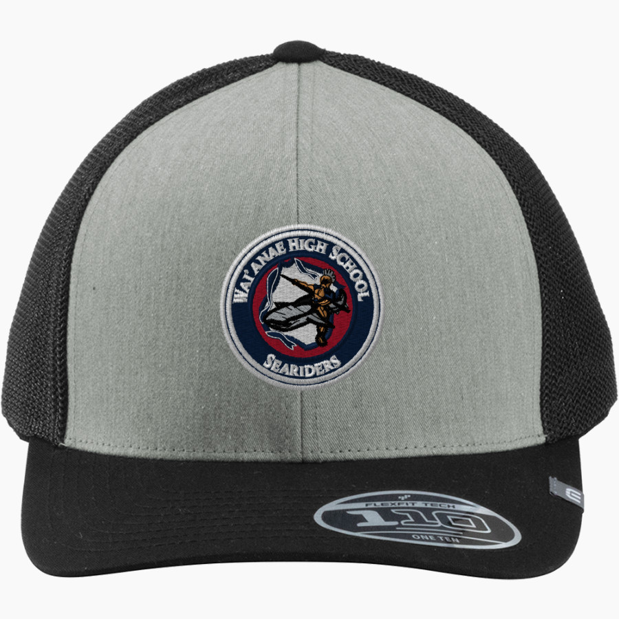 Wai'anae Seariders <span class="pdp-name-mascot">Waianae Seariders</span> TravisMathew Cruz Colorblock Trucker Cap