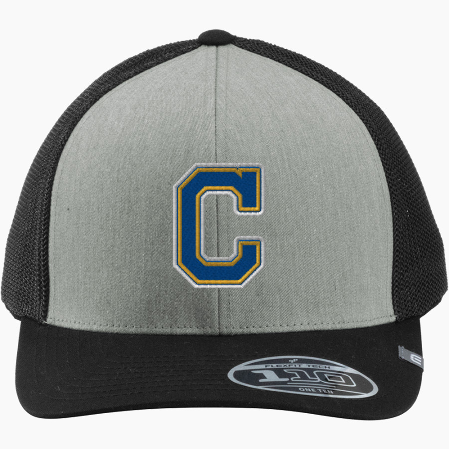 Crocker Middle School Vikings <span class="pdp-name-mascot">Crocker Middle School Vikings</span> TravisMathew Cruz Colorblock Trucker Cap
