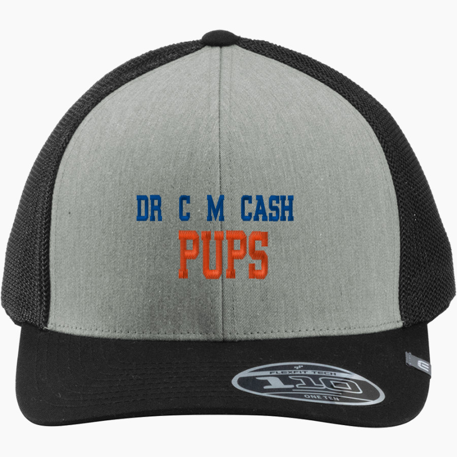 Dr C M Cash Pups <span class="pdp-name-mascot">Dr C M Cash Pups</span> TravisMathew Cruz Colorblock Trucker Cap