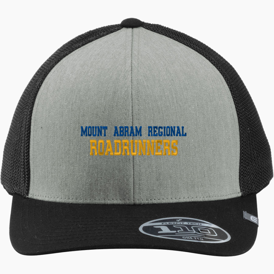 MOUNT ABRAM REGIONAL HIGH SCHOOL ROADRUNNERS <span class="pdp-name-mascot">MOUNT ABRAM REGIONAL ROADRUNNERS</span> TravisMathew Cruz Colorblock Trucker Cap
