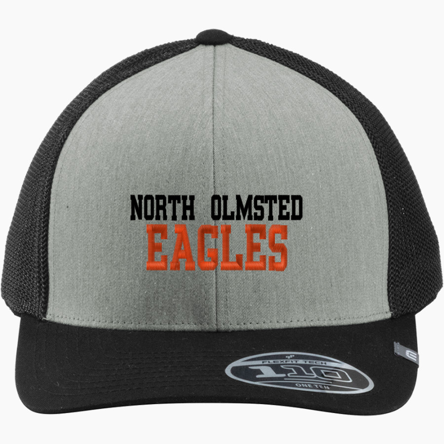 NORTH OLMSTED HIGH SCHOOL EAGLES <span class="pdp-name-mascot">NORTH OLMSTED EAGLES</span> TravisMathew Cruz Colorblock Trucker Cap