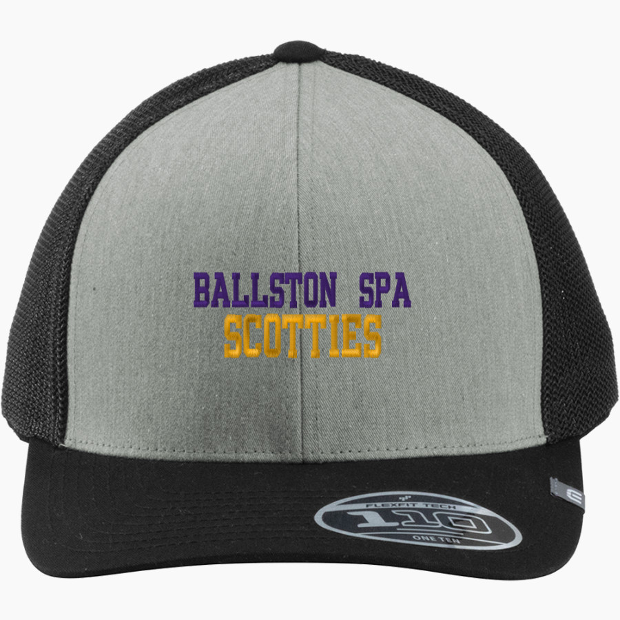 Ballston Spa Scotties The Official Online Store <span class="pdp-name-mascot">Baaston Spa Scotties</span> TravisMathew Cruz Colorblock Trucker Cap