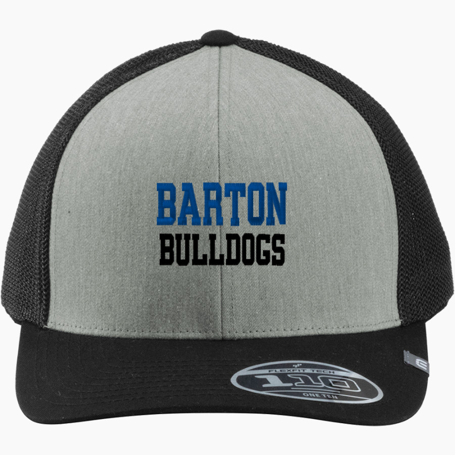 Barton College Official Store of the Bulldogs <span class="pdp-name-mascot">Barton Bulldogs</span> TravisMathew Cruz Colorblock Trucker Cap