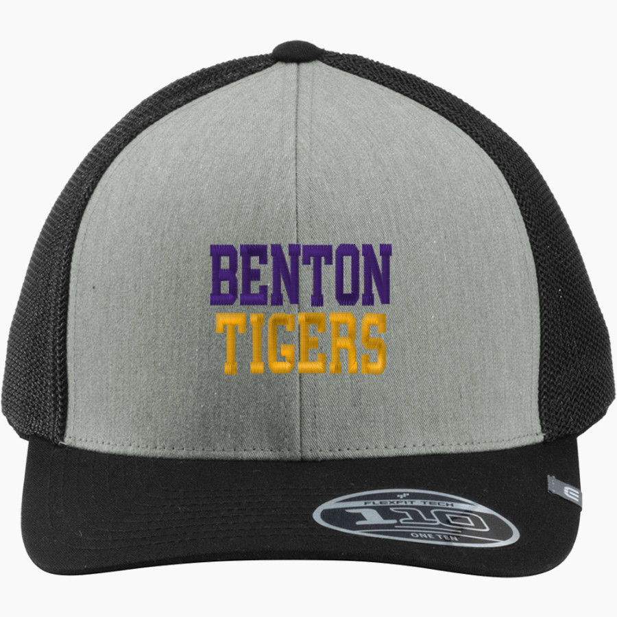BENTON HIGH SCHOOL TIGERS TravisMathew Cruz Colorblock Trucker Cap