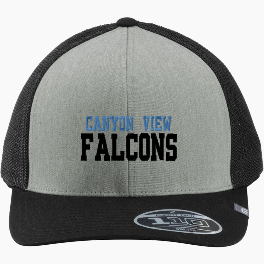 Canyon View Falcons TravisMathew Cruz Colorblock Trucker Cap