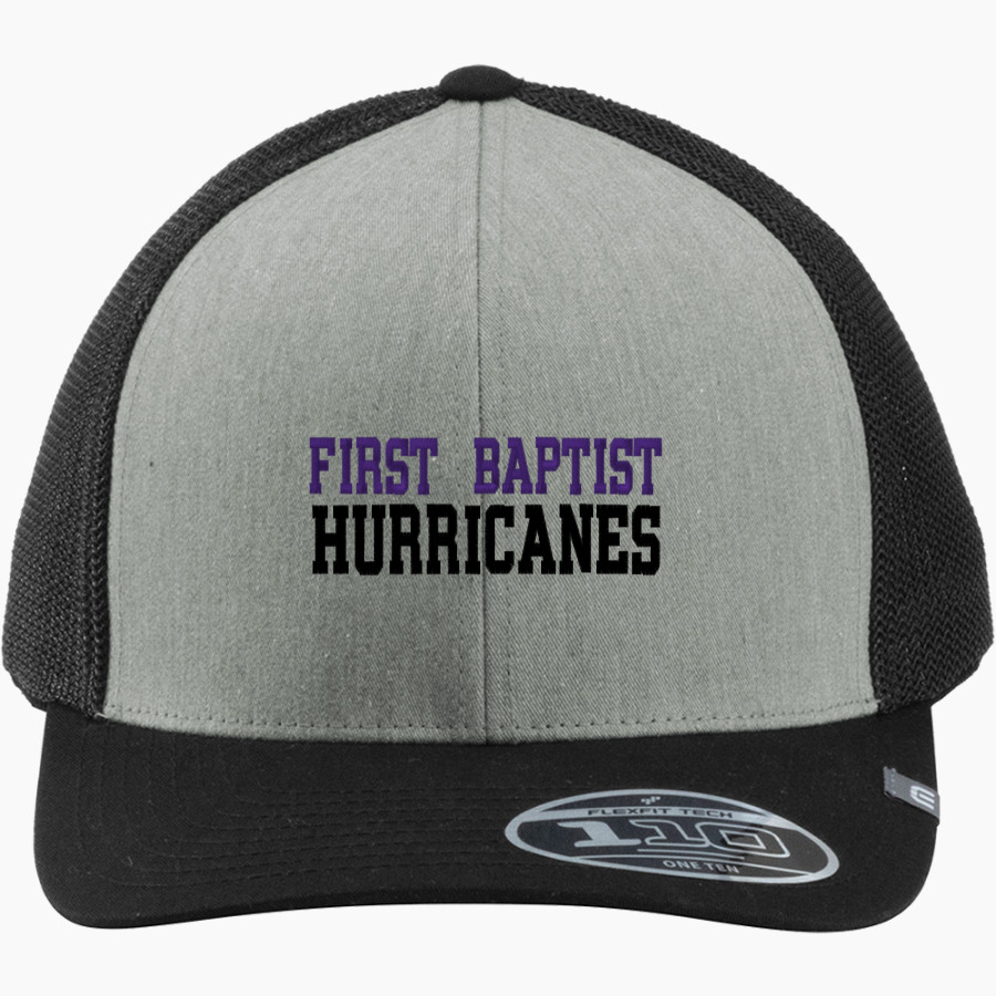 First Baptist Hurricanes <span class="pdp-name-mascot">First Baptist Hurricanes</span> TravisMathew Cruz Colorblock Trucker Cap