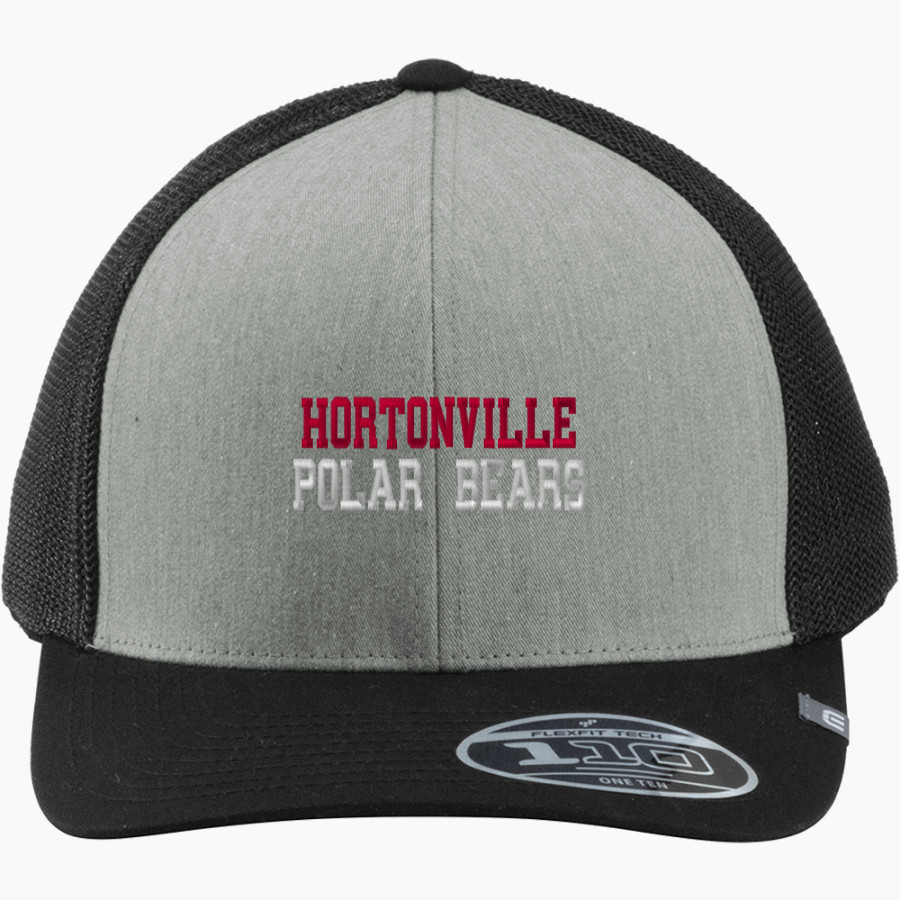 HORTONVILLE HIGH SCHOOL POLAR BEARS <span class="pdp-name-mascot">HORTONVILLE POLAR BEARS</span> TravisMathew Cruz Colorblock Trucker Cap