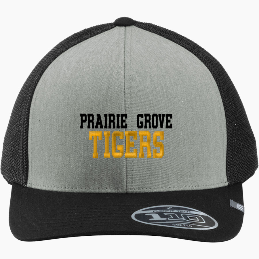 PRAIRIE GROVE HIGH SCHOOL TIGERS <span class="pdp-name-mascot">PRAIRIE GROVE TIGERS</span> TravisMathew Cruz Colorblock Trucker Cap
