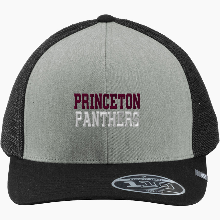 PRINCETON HIGH SCHOOL PANTHERS <span class="pdp-name-mascot">PRINCETON PANTHERS</span> TravisMathew Cruz Colorblock Trucker Cap