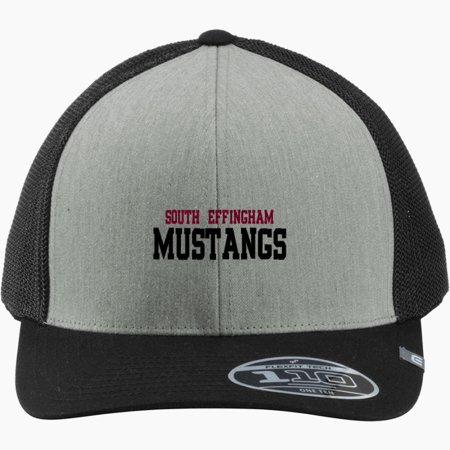 SOUTH EFFINGHAM HIGH SCHOOL MUSTANGS <span class="pdp-name-mascot">SOUTH EFFINGHAM MUSTANGS</span> TravisMathew Cruz Colorblock Trucker Cap