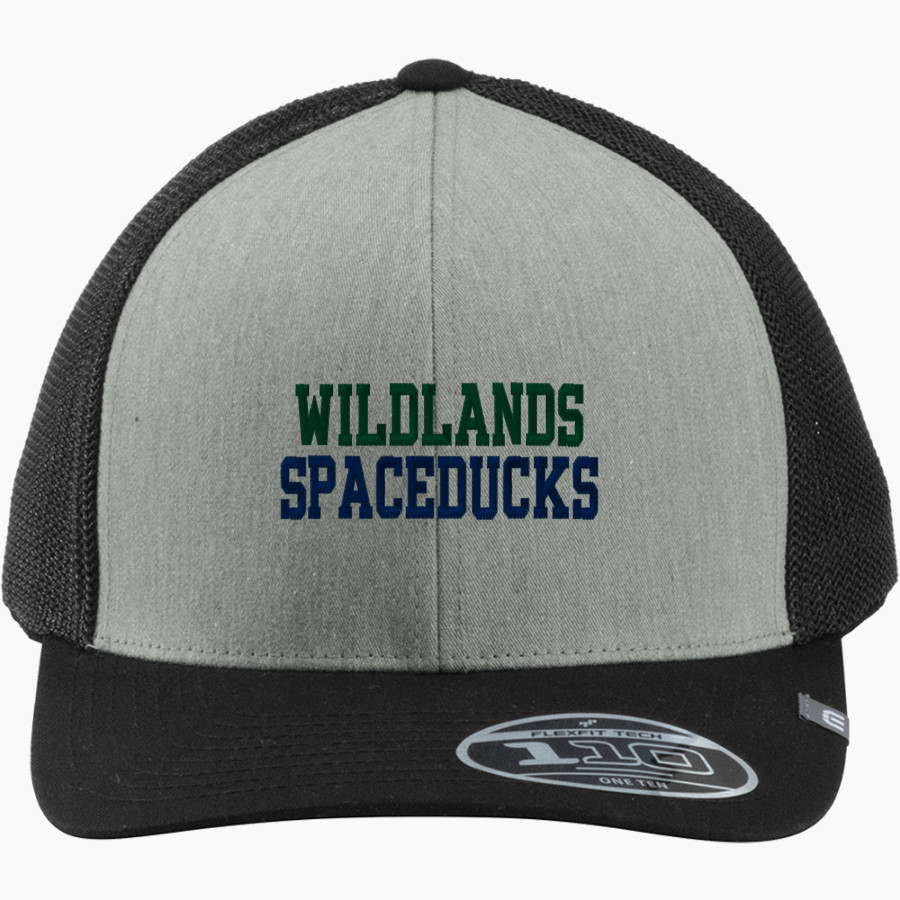 Wildlands Spaceducks TravisMathew Cruz Colorblock Trucker Cap