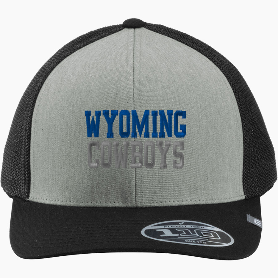 Wyoming Cowboys Cowboys <span class="pdp-name-mascot">Wyoming Cowboys</span> TravisMathew Cruz Colorblock Trucker Cap