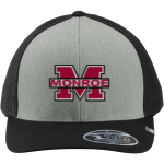 MONROE HIGH SCHOOL CHEESEMAKERS <span class="pdp-name-mascot">MONROE CHEESEMAKERS</span> TravisMathew Cruz Colorblock Trucker Cap Front Thumbnail
