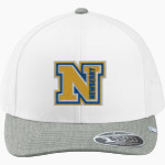 Newberry Youth Football And Cheer Panthers <span class="pdp-name-mascot">Newberry Youth Football And Cheer Panthers</span> TravisMathew Cruz Colorblock Trucker Cap Front Thumbnail