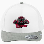 Natoma Tigers <span class="pdp-name-mascot">Natoma Tigers</span> TravisMathew Cruz Colorblock Trucker Cap Front Thumbnail