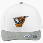LINCOLNWOOD HIGH SCHOOL LANCERS TravisMathew Cruz Colorblock Trucker Cap Front Thumbnail