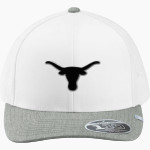 BIG SPRING HIGH SCHOOL STEERS TravisMathew Cruz Colorblock Trucker Cap Front Thumbnail