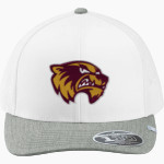 Au Gres-Sims HIGH SCHOOL WOLVERINES TravisMathew Cruz Colorblock Trucker Cap Front Thumbnail