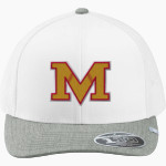 MOUNTAIN VIEW HIGH SCHOOL BRUINS TravisMathew Cruz Colorblock Trucker Cap Front Thumbnail