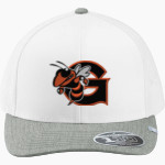 Giltner Hornets <span class="pdp-name-mascot">Giltner Hornets</span> TravisMathew Cruz Colorblock Trucker Cap Front Thumbnail