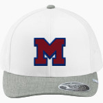 Massena Red Raiders <span class="pdp-name-mascot">Massena Raiders</span> TravisMathew Cruz Colorblock Trucker Cap Front Thumbnail