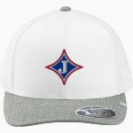 Jefferson Dragons <span class="pdp-name-mascot">Jefferson Dragons</span> TravisMathew Cruz Colorblock Trucker Cap Front Thumbnail