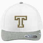 Trinity College Bantams The Official Online Store <span class="pdp-name-mascot">Trinity Bantams</span> TravisMathew Cruz Colorblock Trucker Cap Front Thumbnail