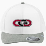 CLARION-GOLDFIELD-DOWS HIGH SCHOOL COWBOYS <span class="pdp-name-mascot">CLARION - GOLDFIELD COWBOYS</span> TravisMathew Cruz Colorblock Trucker Cap Front Thumbnail