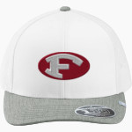Friends Academy QUAKERS <span class="pdp-name-mascot">FRIENDS ACADEMY QUAKERS</span> TravisMathew Cruz Colorblock Trucker Cap Front Thumbnail