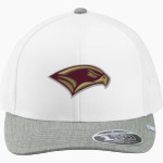 Scotts Valley Falcons TravisMathew Cruz Colorblock Trucker Cap Front Thumbnail