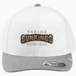 Yakima Sunkings Sunkings TravisMathew Cruz Colorblock Trucker Cap Front Thumbnail