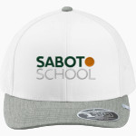 Sabot School Sabot School <span class="pdp-name-mascot">STONY POINT SCHOOL</span> TravisMathew Cruz Colorblock Trucker Cap Front Thumbnail