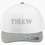 Drew Dragons <span class="pdp-name-mascot">Drew School Dragons</span> TravisMathew Cruz Colorblock Trucker Cap Front Thumbnail