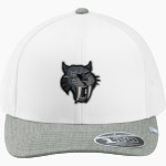 Summit Trail Sabercats <span class="pdp-name-mascot">Summit Trail Sabercats</span> TravisMathew Cruz Colorblock Trucker Cap Front Thumbnail
